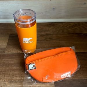 Sorel 2-Pack - Water Bottle & Fanny Pack